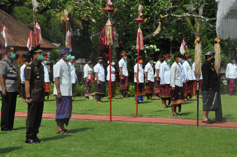 Digelar Sederhana, Peringatan Puputan Margarana di Bali Tetap Bertaksu