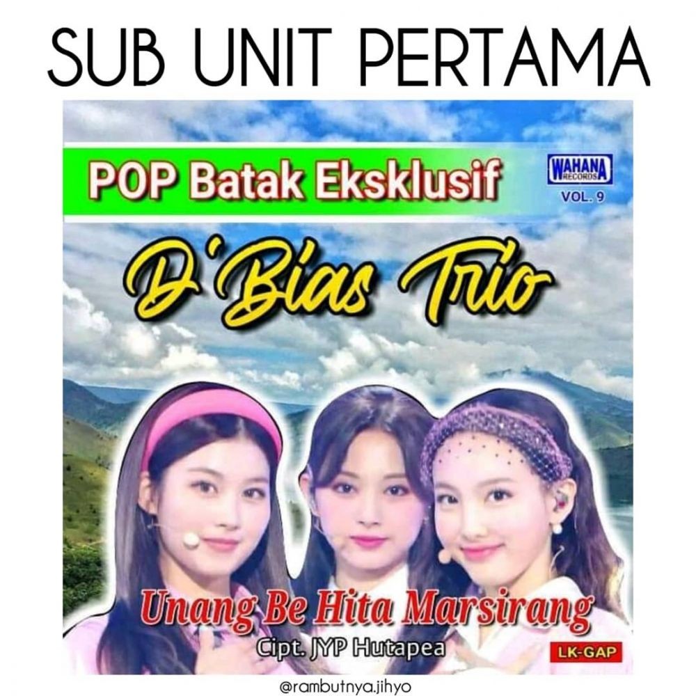 10 Foto Kocak Cover Album Diedit bak Bajakan, Dua Lipa hingga TWICE