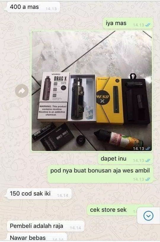 10 Meme Kocak Nawar Harga Barang, Cara Emak Bikin Penjual Gereget