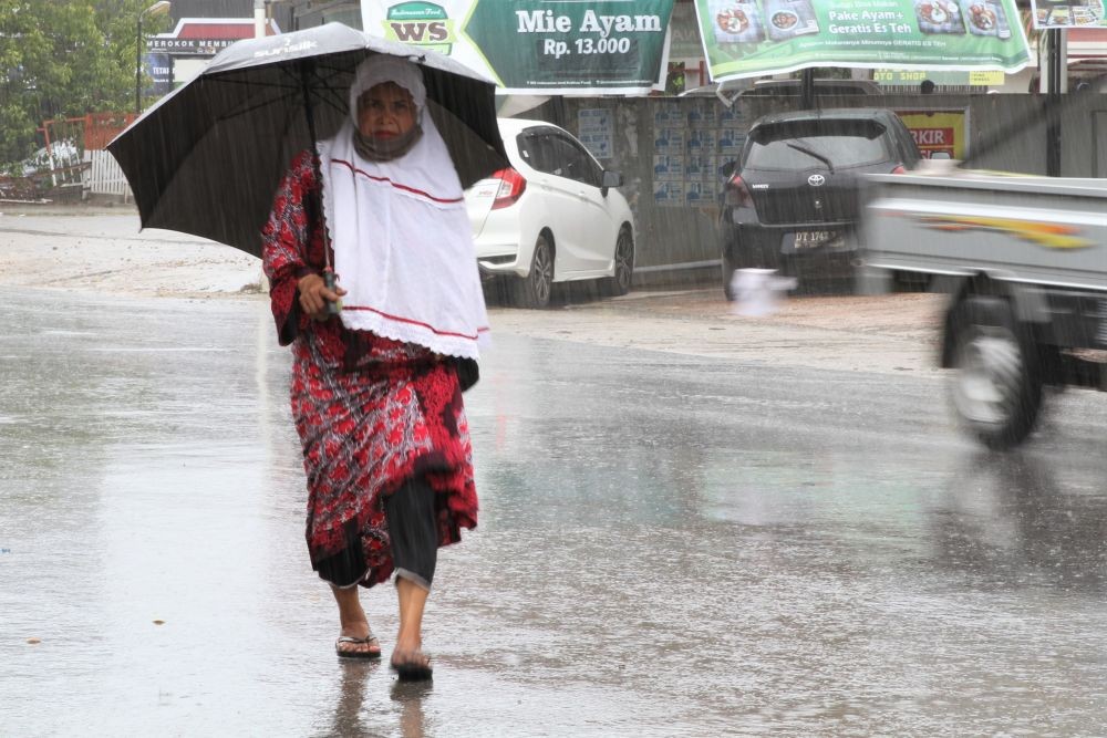 Waspada Potensi Cuaca Ekstrem di Sulawesi Tenggara 22-27 November 2020