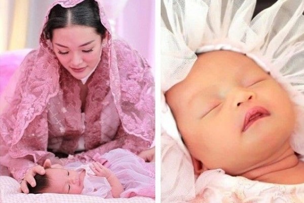 Zaskia Gotik Akhirnya Ekspose Wajah Anak, Ini 10 Potret Baby Arsila