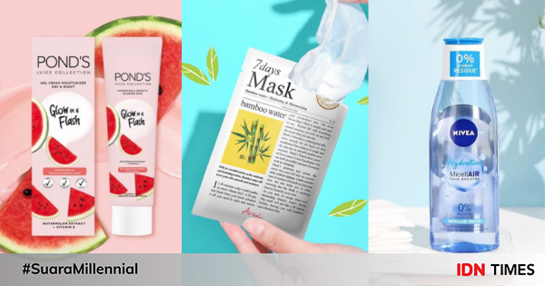 Hemat di kantong, ini 7 produk skincare yang tersedia di minimarket