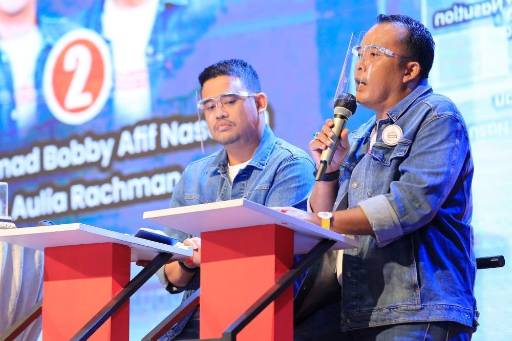 Mengenal Aulia Rachman, dari Medan Utara Jadi Wakil Wali Kota Medan 