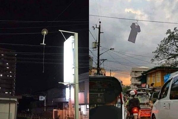 10 Potret Benda Nyangkut Ini Bikin Mikir Keras, kok Bisa Ya?