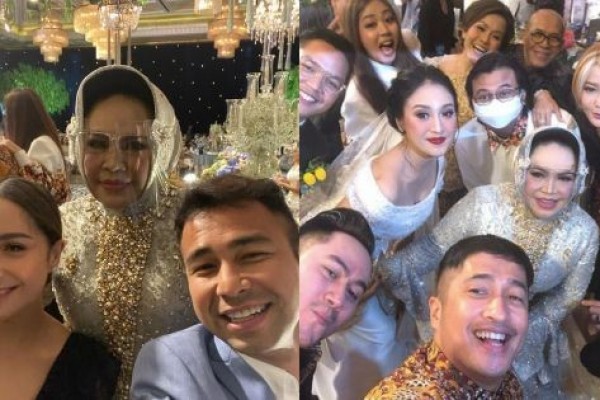 Raffi-Juri DA, 10 Momen Cetar Artis di Nikahan Putri Hetty Koes Endang
