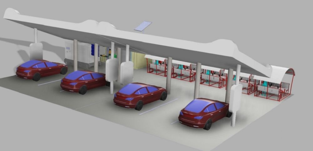3 Mahasiswa ITS Rancang Smart Charging Station Ramah Lingkungan