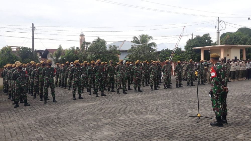 Korban Penembakan di Semarang Diungsikan ke Markas TNI Arhanudse