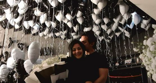 9 Momen Intim Lulu Tobing dan Suami Rayakan Ultah Bareng