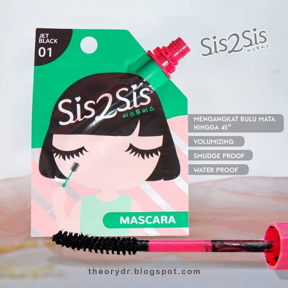 7.Sis2sis Mascara.