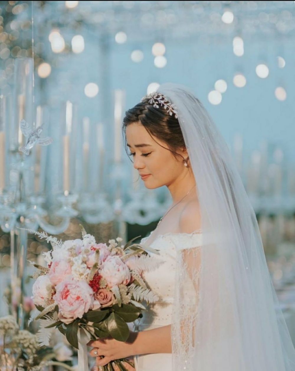 Sah, 10 Potret Haru Pernikahan Denny Sumargo dan Olivia Allan