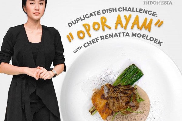 Kumpulan Curhat Kocak Netizen Lihat Opor Ayam Estetik ala Chef Renatta