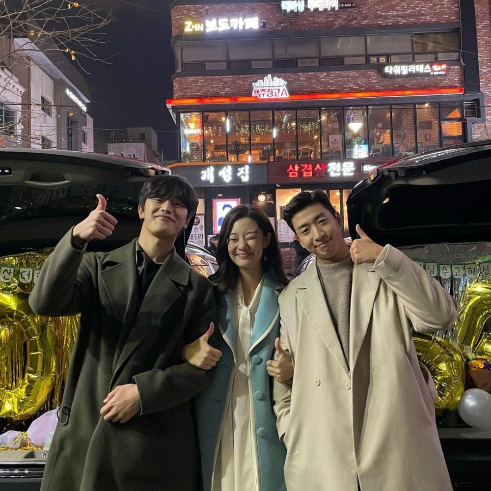 Yong San, Sa Ha dan Chul San dari tim Samsan Tech