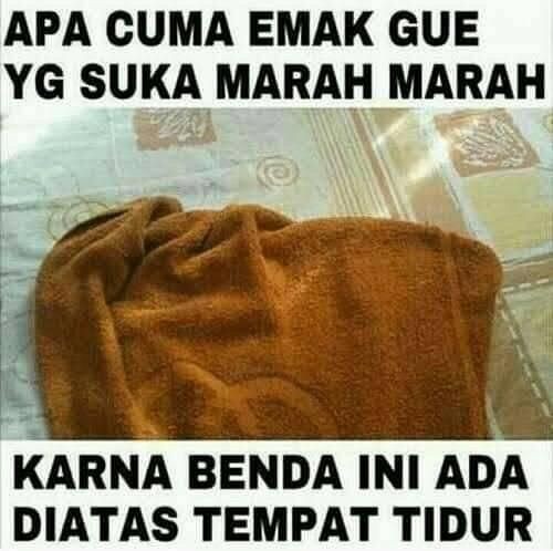 Sering Diucapkan, 10 Meme Omelan Emak Ini Dianggap Paling Berkesan