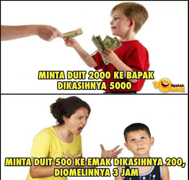 Sering Diucapkan, 10 Meme Omelan Emak Ini Dianggap Paling Berkesan