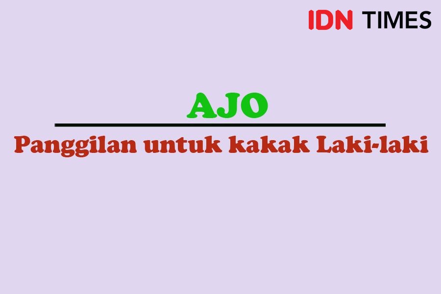 Mengenal 13 Kata Panggilan Kakak dalam Bahasa Lampung 