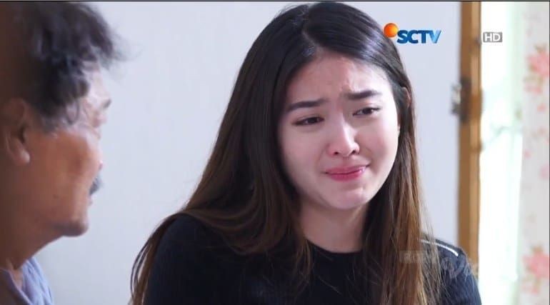 10 Adu Mewek Amanda Manopo Vs Natasha Wilona saat Sedih dan Menangis