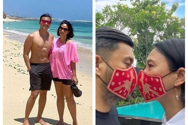 Couple Goals! 9 Potret Mesra Anjasmara & Dian Nitami 21 Tahun Menikah