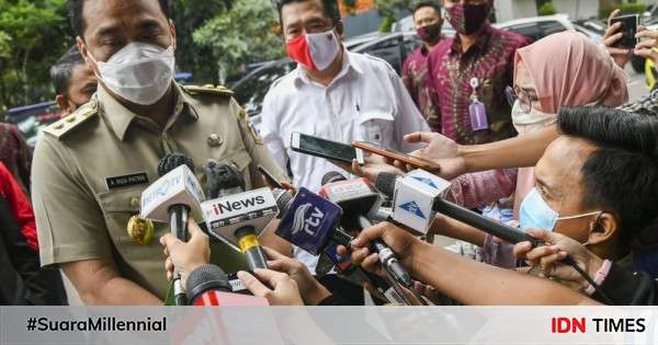 Jakarta Tunggu Pemerintah Pusat Soal Aturan Libur Nataru