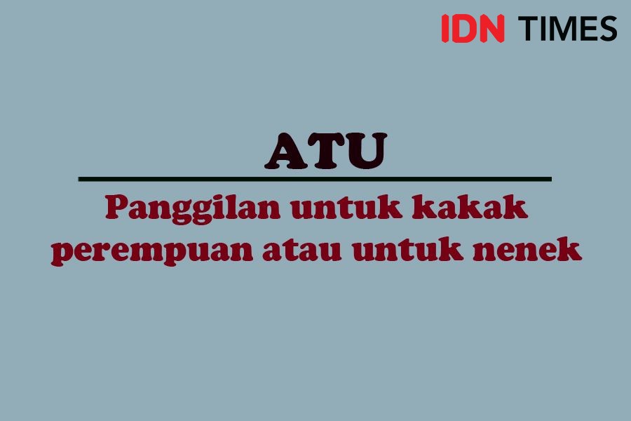 Mengenal 13 Kata Panggilan Kakak dalam Bahasa Lampung 