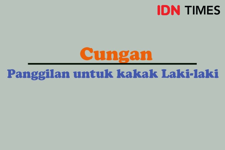 Mengenal 13 Kata Panggilan Kakak dalam Bahasa Lampung 