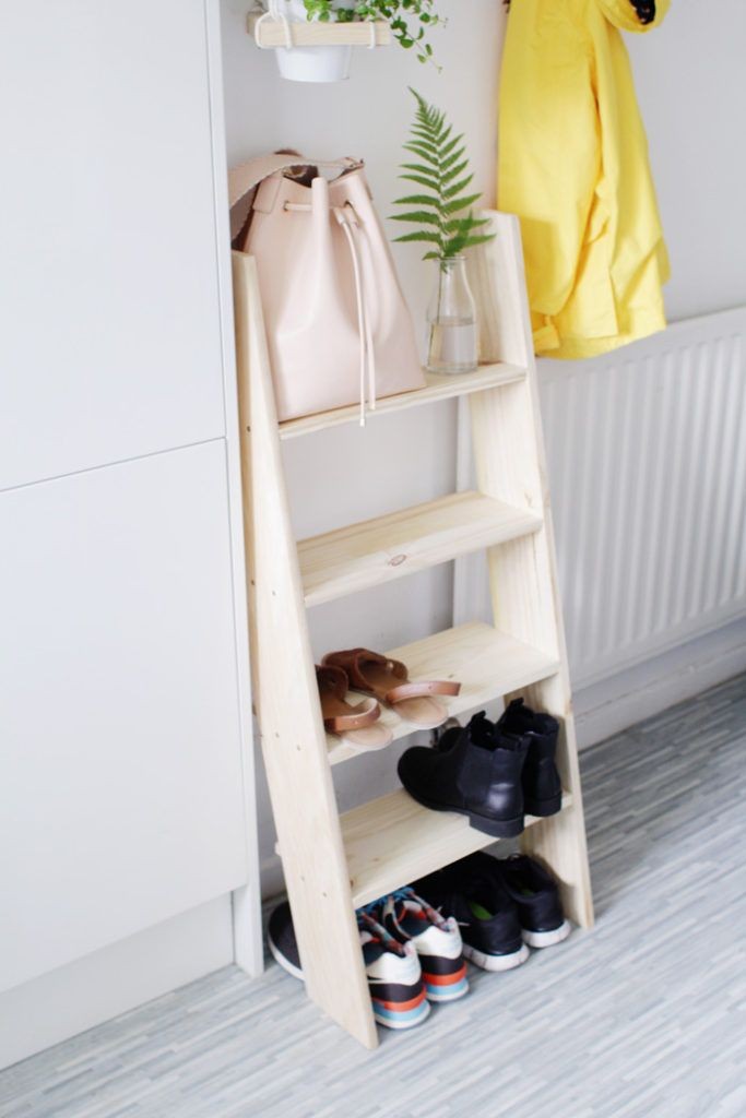 11 Ide Kreatif Tempat Penyimpanan Sepatu yang Estetis dan Unik