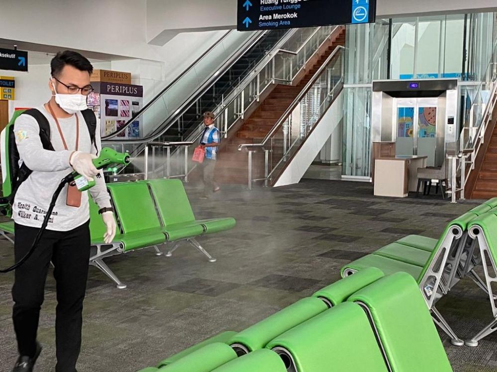 Bandara Ahmad Yani Pasang Panel Surya untuk Pasok Listrik Kantor Operasional