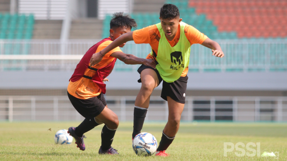 Sport Science Jadi Bagian dari TC Timnas U-16 di Sleman