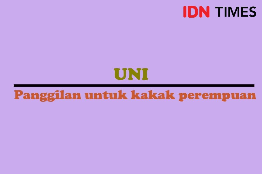 Mengenal 13 Kata Panggilan Kakak dalam Bahasa Lampung 