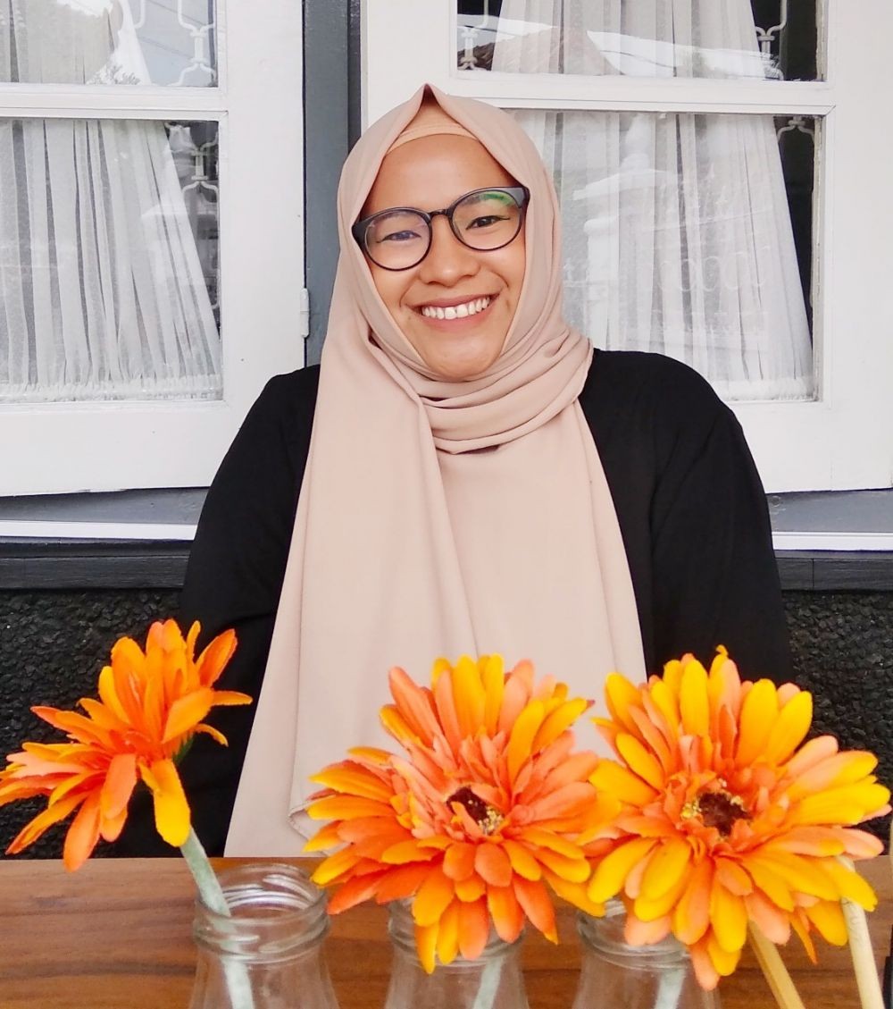 Simak Perjalanan Inspiratif Alimah Fauzan, Founder Perempuan Berkisah