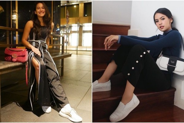 Adu 10 Gaya Maudy Ayunda Vs Pevita Pearce, Dekat dengan Arsyah Rasyid