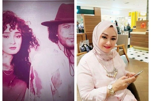 Awet Muda di Usia 61 Tahun, 10 Pesona Ricca Rachim Istri Rhoma Irama