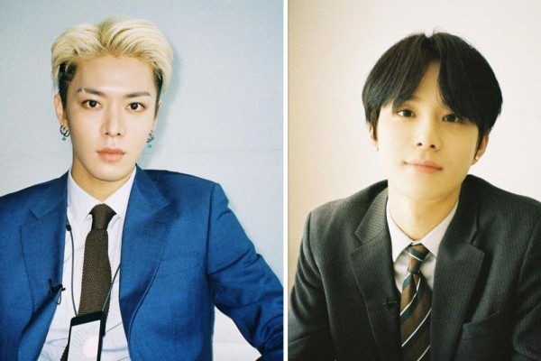 Jadi Satu Unit 'Work It', 10 Adu Pesona Yuta vs Jungwoo NCT