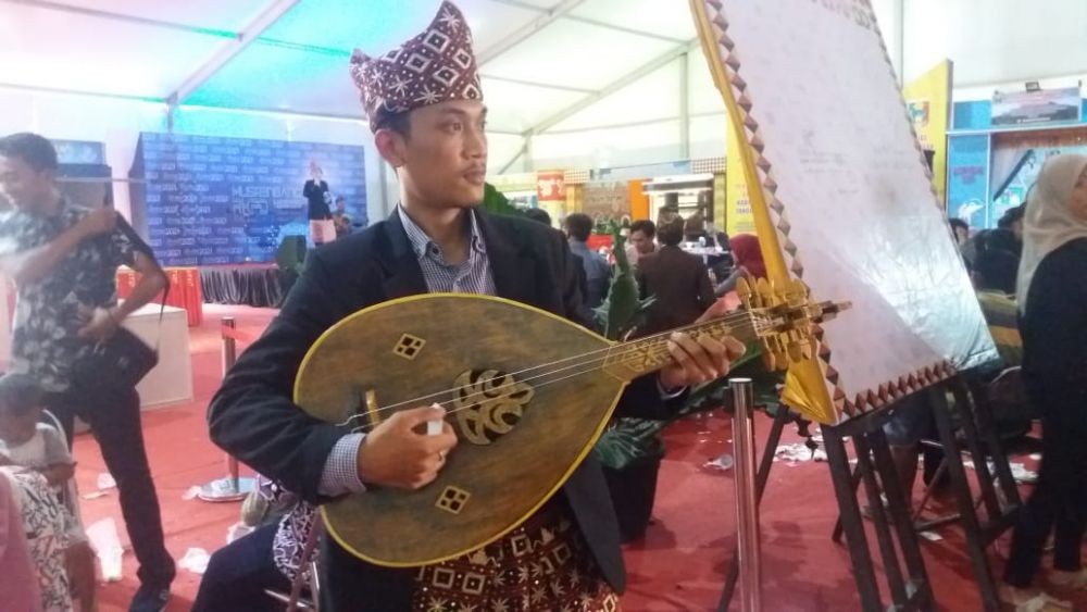 Yakin Kamu Tahu Lima Alat Musik Tradisional Lampung? Banyak yang Unik