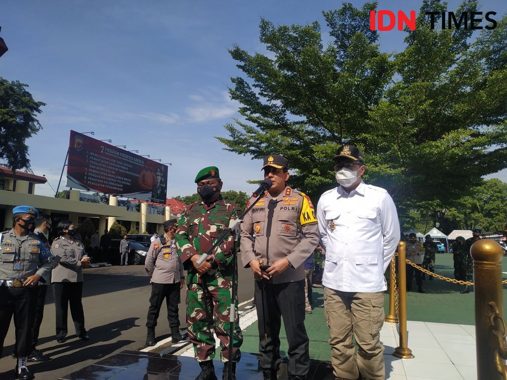TNI-Polri di Jabar Sepakat Cabut Baliho Rizieq Shihab Jika Tak Berizin
