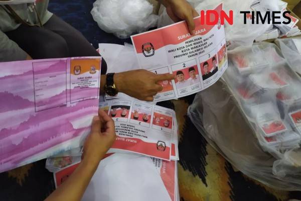 KPU Makassar Bakal Musnahkan 7.790 Surat Suara