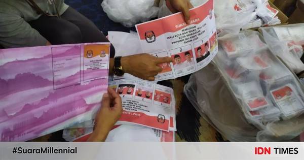 KPU Makassar Bakal Musnahkan 7.790 Surat Suara