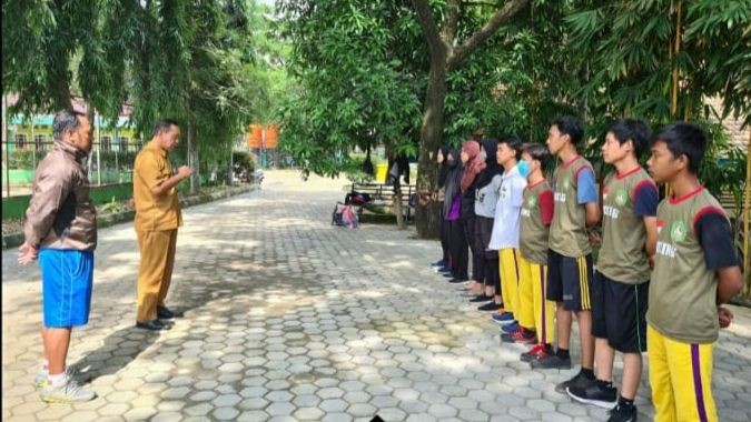Cegah Tawuran Pelajar, SMK Negeri 5 Palembang Buka Ekskul Tinju