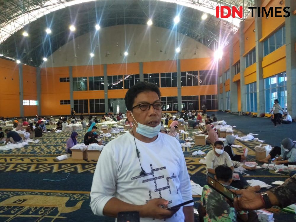 KPU Temukan 2468 Surat Suara Pilkada Makassar Rusak