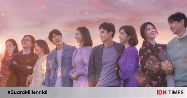 Ada yoo yeon seok hingga sooyoung snsd, sinopsis film new year blues