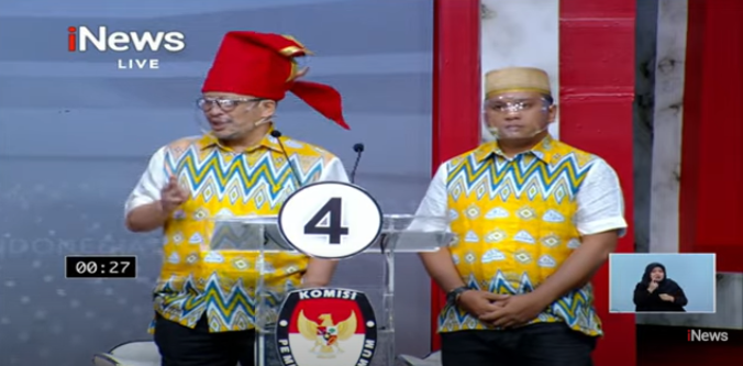 Debat Pilkada Makassar, Appi-Rahman Sindir Smart City Danny Pomanto