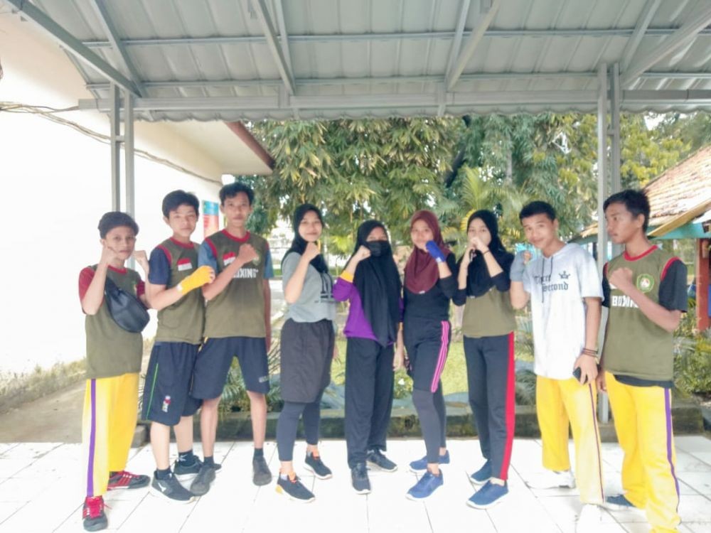 Cegah Tawuran Pelajar, SMK Negeri 5 Palembang Buka Ekskul Tinju