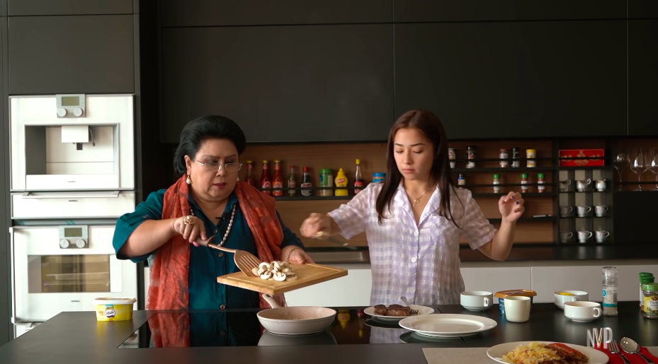 Potret Kekompakan Nikita Willy dan Mama Mertua Belanja dan Masak