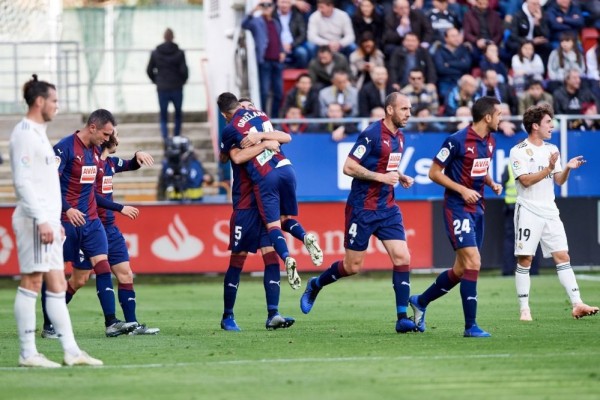 24 November 2018: Pertama Kalinya, Eibar Bekuk Real Madrid di LaLiga