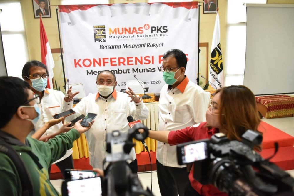 Lanjutkan Semangat Menjadi Lebih Baik, PKS Gelar Munas V di Bandung