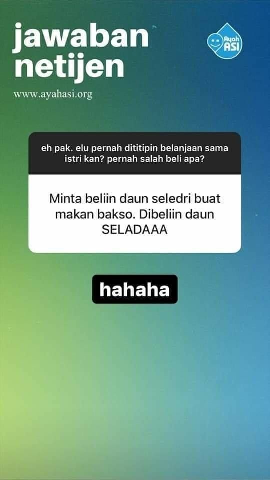 10 Curhat Ngakak Suami Salah Beli Titipan Istri, Auto Diomelin Nih