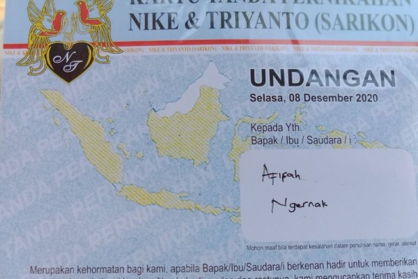 Tak Ingin Terlihat Biasa, 10 Undangan Nikahan Ini Dibuat Unik