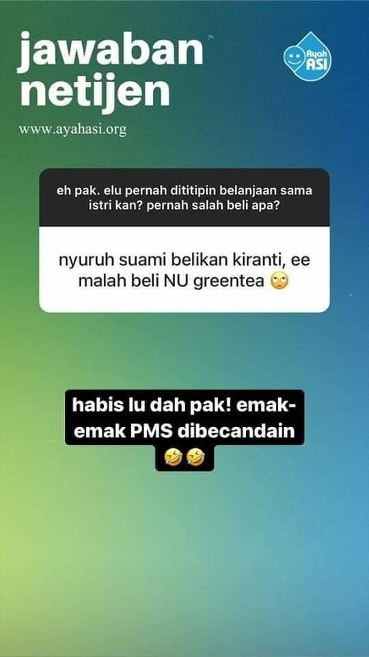 10 Curhat Ngakak Suami Salah Beli Titipan Istri, Auto Diomelin Nih