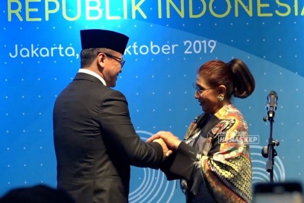 KPK Tangkap Edhy Prabowo, Susi Pudjiastuti Trending di Twitter