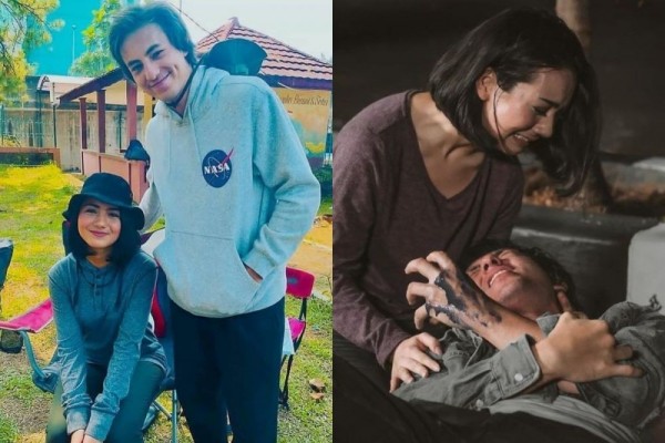10 Kemesraan Dylan Carr Dan Ersya Aurelia Dalam Sinetron Dia Bukan Manusia