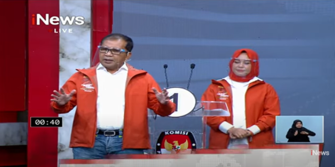 Debat Pilkada Makassar, 4 Paslon Bicara Reklamasi dan Wilayah Pesisir